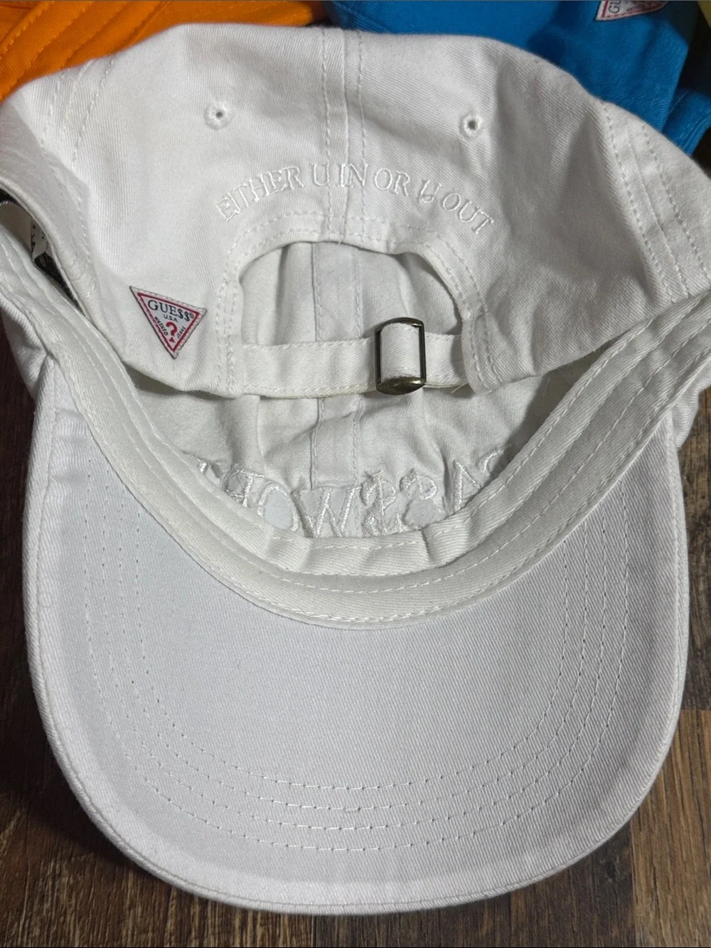 GUESS x ASAP Rocky PA$$WORD Baseball Hat Bundle